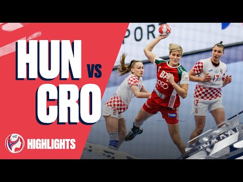 Highlights | Hungary vs Croatia | Preliminary Round | Women's EHF EURO 2020