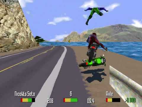The Funny Side of Road Rash PC