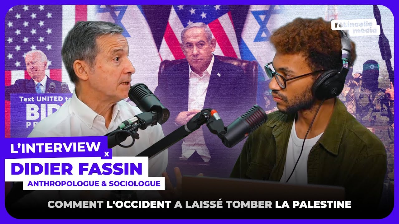 Comment l’occident a laissé tomber la Palestine. Didier Fassin