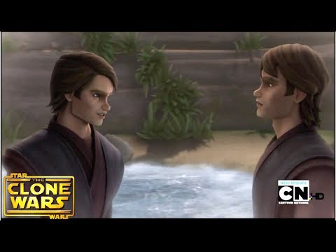 Star Wars The Clone Wars: Anakin Is Told He Will Destroy The Jedi
