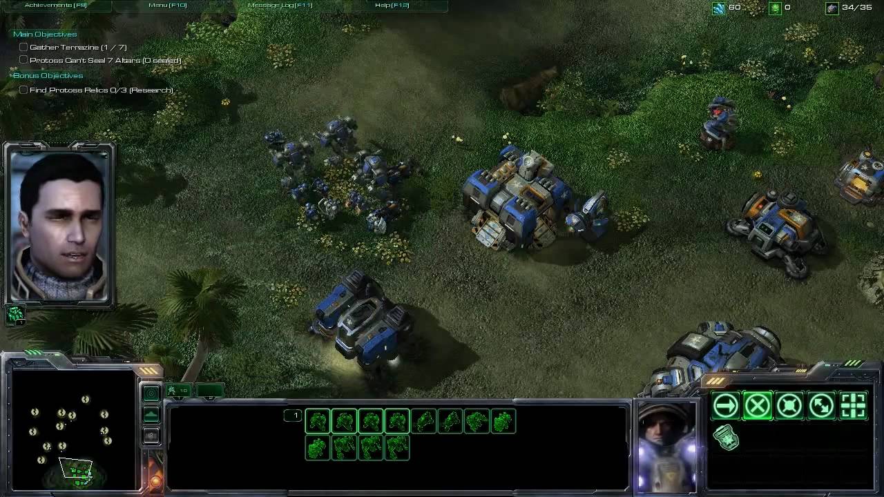Starcraft 2 Single Player Preview