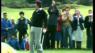Watch set a world record for the longest successful golf putt ever televised