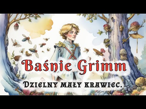 Baśnie Braci Grimm – Dzielny Krawczyk | Audiobook do snu i relaksu dla dorosłych