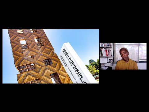 Walter Hood: Bill and Stephanie Sick Distinguished Visiting Professor - September 20, 2022