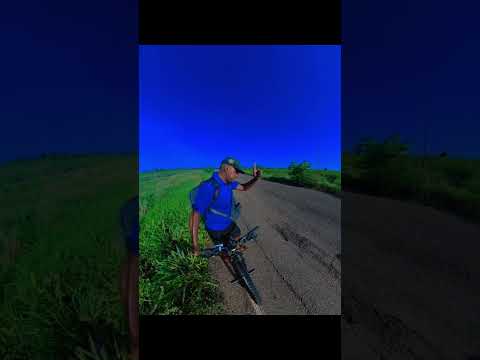De Cabimas a coro en bicicleta #falcon #zulia