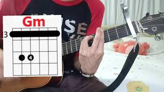 Download lagu ROSÉ로제 - ' Gone가사 ' Guitar Chords Lesson mp3