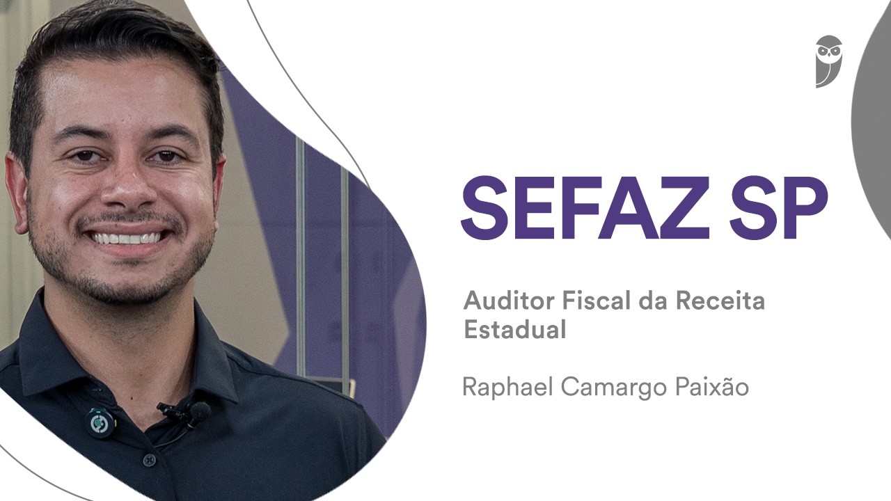 Sefaz-SP: Conheça Raphael Paixão, aprovado para Auditor Fiscal - Gestão Tributária