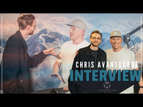 Tomorrowland Winter 2024 - Chris Avantgarde Interview with AdamK