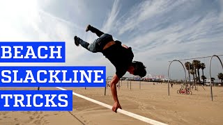 faze tari faze pe slackline
