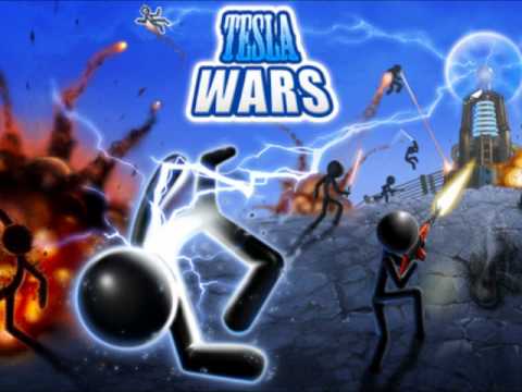 Tesla Wars Menu Music