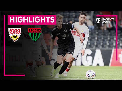 VfB Stuttgart II - FC Schweinfurt | Highlights 3. Liga | MAGENTA SPORT