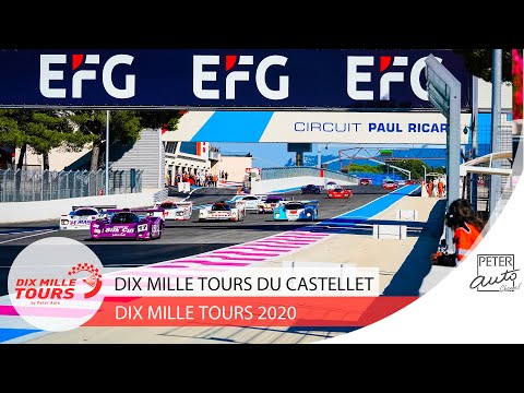 Dix Mille Tours 2020, classic racing