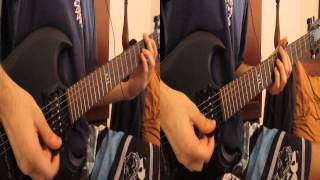 Belvedere - Three&#39;s a Crowd (guitar cover) Jp