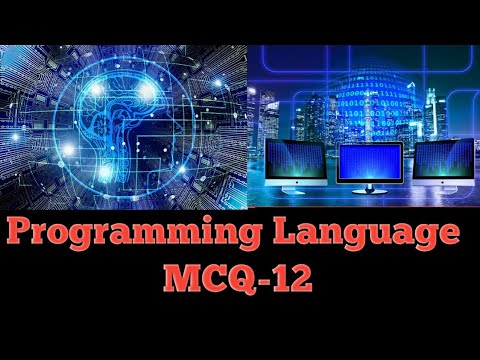 12 Programming Language MCQ 12