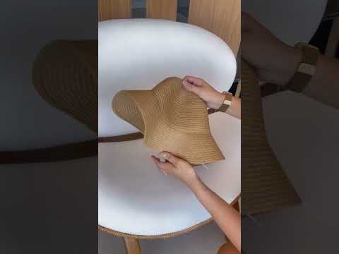 CHAPÉU PARIS DOBRAVÉL - CARAMELO