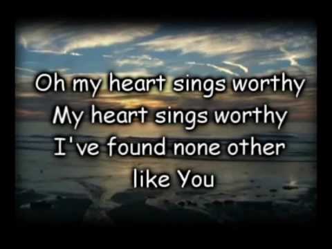 My Heart Sings Worthy -Alexandria Bennefield- Worship Video with Lyrics