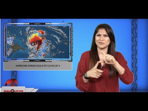 Hurricane Dorian could hit U.S. as CAT 4 (ASL - 8.29.19)
