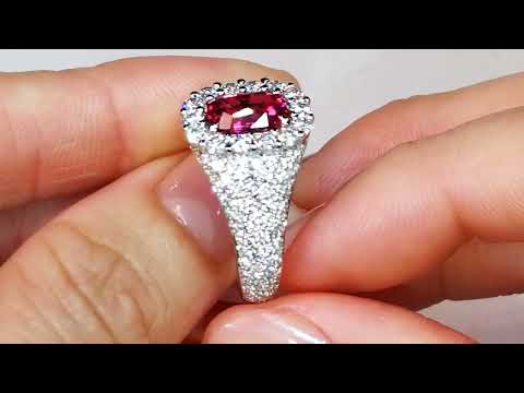 Neon Namya Jedi Spinel Ring at 2.02 carats by Kat Florence KF08134