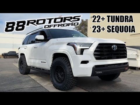 2025 TOYOTA TUNDRA & SEQUOIA WESTCOTT, EIBACH, KING, & FOX SUSPENSION LIFT KITS!