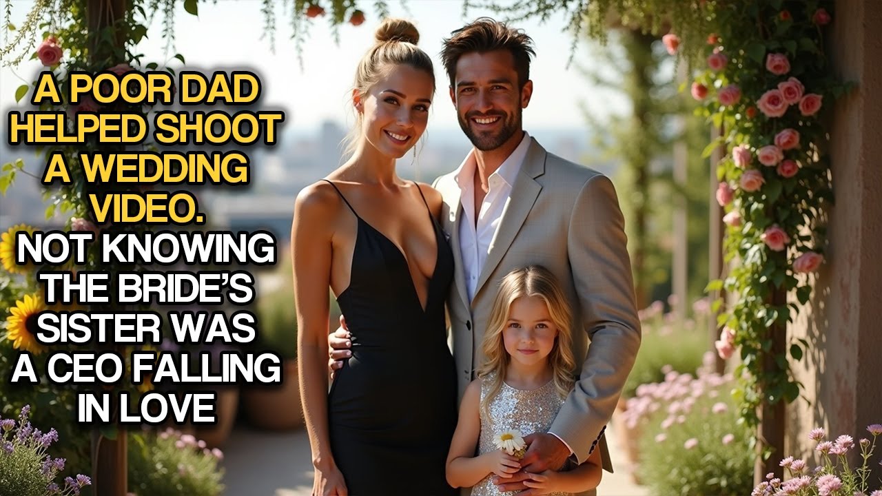 A Poor Dad Helped Shoot A Wedding Video, Not Knowing The Bride’s Sister Was A CEO Falling In Love