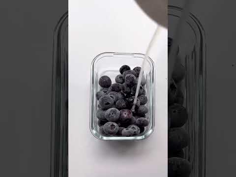 frozen candy blueberries 🫐