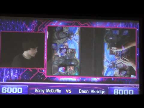 Yugioh NAWCQ 2014 Finals - HAT (Korey McDuffie) vs HAT (Deon Akridge) - Game 3