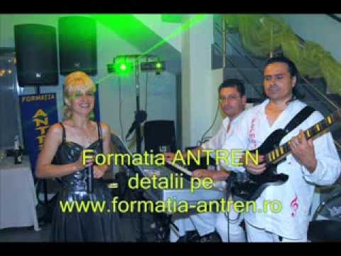 Formatia ANTREN din Mioveni - ascultare # 2 - nu mai vreau sa pun la suflet - nunta bucuresti