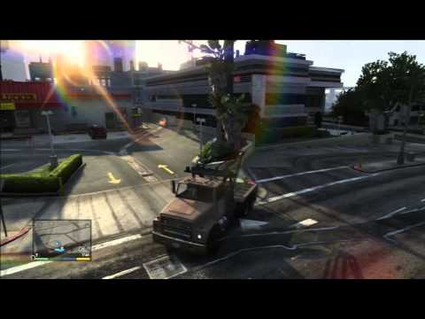 Grand Theft Auto V (GTA 5) Walkthrough Part 18: Pulling Another Favor "PS3 Gameplay" (HD)