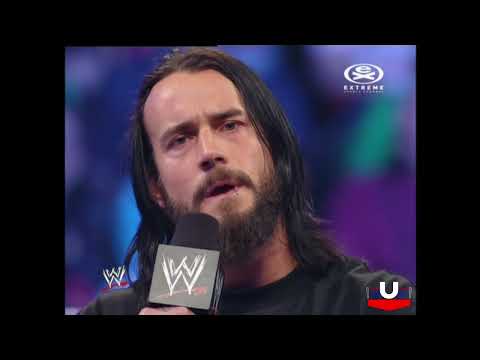 WWE SmackDown 02.04.2010: CM Punk promo - PL