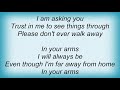 Silent Force - In Your Arms Lyrics