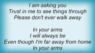 Silent Force - In Your Arms Lyrics