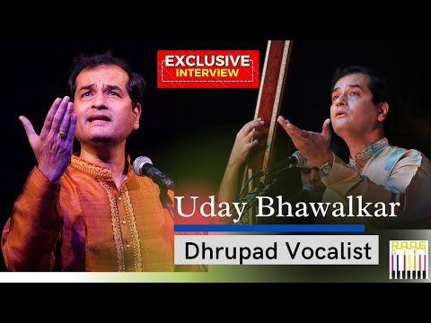 Dhrupad Vocalist Pandit Uday Bhawalkar Interview 🎼 Indian Classical Music