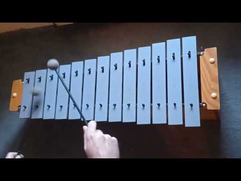 Sonor Percussion AM metallophone (Alt) 80s-90s - Classic wood image 19