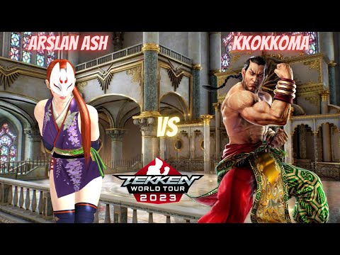 Arslan Ash (Kunimitsu) Vs kkokkoma (Feng) TWT 2023 - CEO - Day 2
