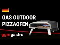 Commercial Outdoor Gas Pizza Oven PREMIUM – Portable – Propane – 12-inch pizzas – 4.65 kW