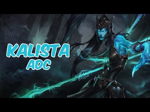 Kalista ADC vs Miss Fortune - Platinum - Preseason 6 - Patch 5.24