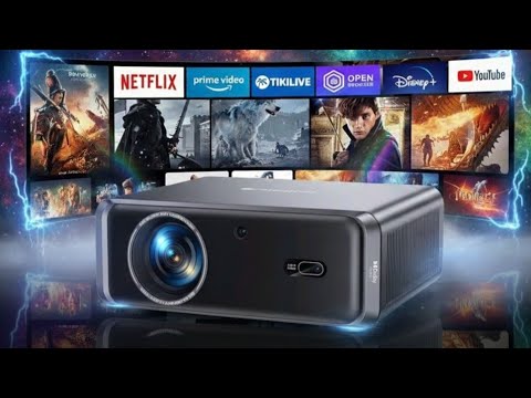iWIMIUS P65 Smart Projector Review 🔥 50–300 inches | Full HD, 1000 ANSI lumens & 20,000:1 contrast