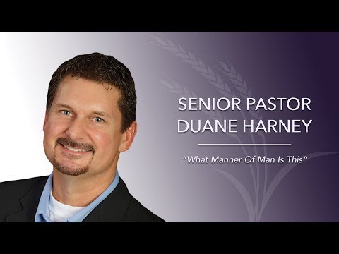 What Manner Of Man Is This