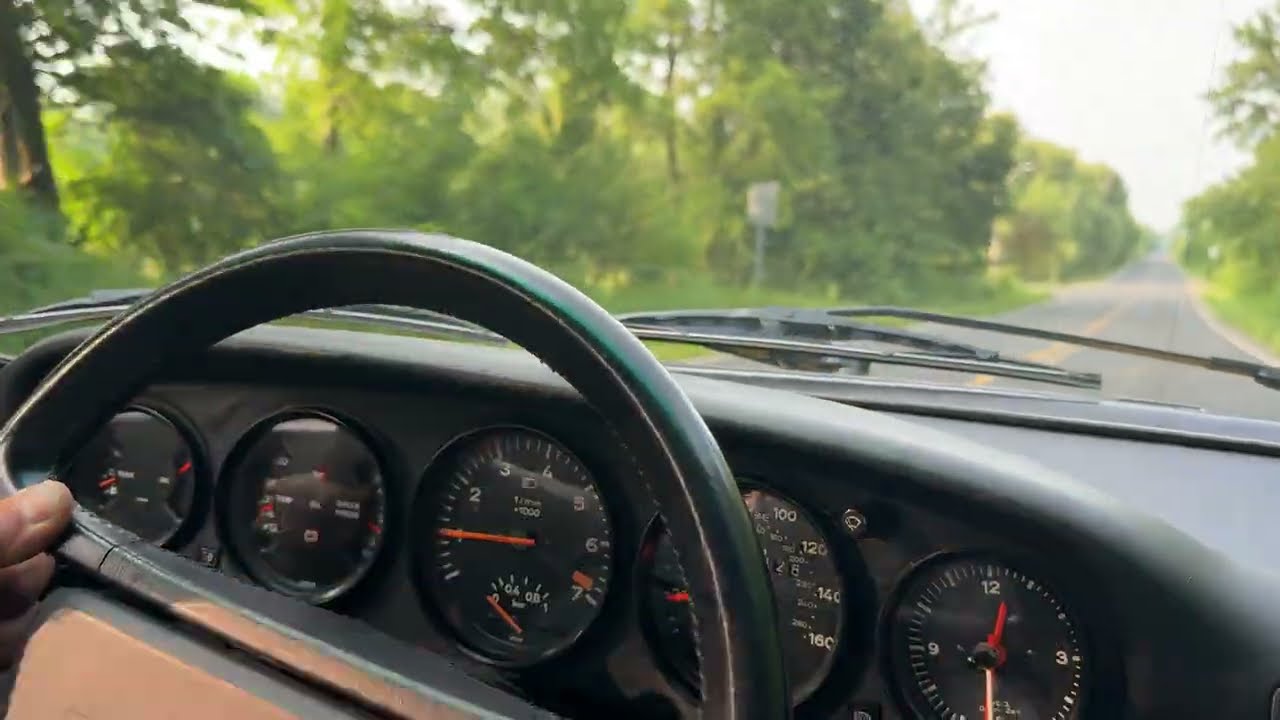 **SOLD on the CCC Buy-It-Now Lot** 1986 Porsche 911 Turbo Coupe 4-Speed Manual