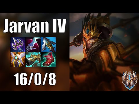 Jarvan IV vs Olaf JUNGLE - Patch 12.14 euw1 CHALLENGER