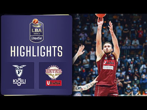 Fortitudo Kigili Bologna - Umana Reyer Venezia | Serie A UnipolSai 2021/22