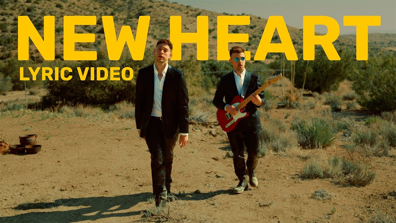 Crash Adams - New Heart (Official Lyric Video)