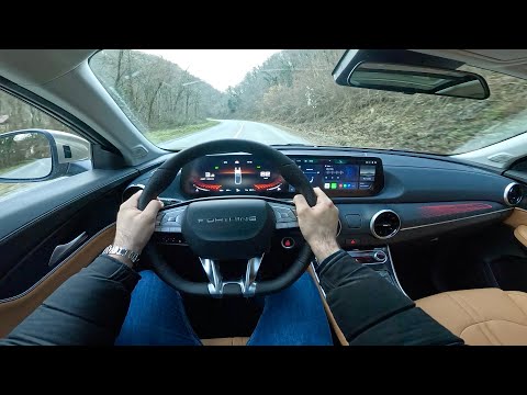 DONGFENG FORTHING T5 EVO SPORT 2025 (UPGRADED MODEL) - POV test drive (COUNTRY ROADS & highway)
