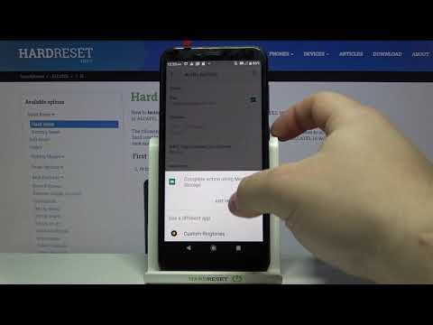 How to Change Ringtone on ALCATEL 1S – Set Up Ringtone
