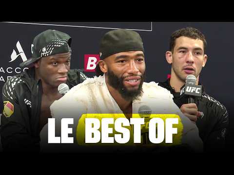PARNASSE, SOLA, KEITA... Le BEST OF des RÉACTIONS de l'UFC PARIS !