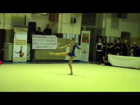 Erika Kupyrova /clubs/ Golden Prague Cup 2013 /23.11.2013/
