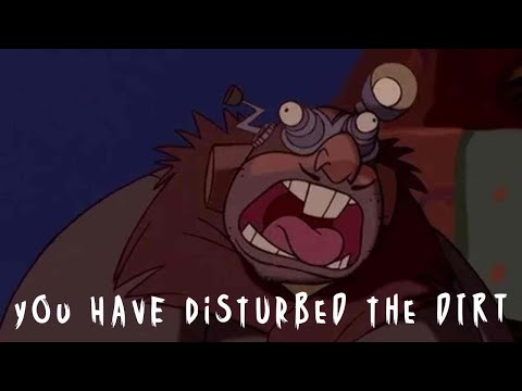 Mole being his unique self for +/- 4 minutes straight l Atlantis