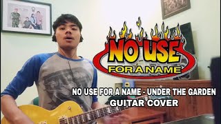 No Use For a Name - Under The Garden (Guitar Cover)