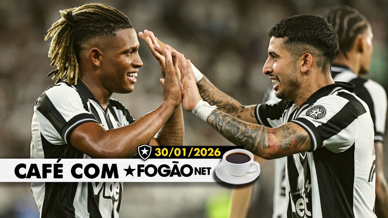 LIVE Café com FogãoNET | Botafogo dá show e atropela Cruzeiro; Monteiro e Danilo brilham