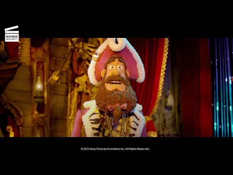 The Pirates! In an Adventure with Scientists:  No longer a pirate (HD CLIP)